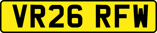 VR26RFW