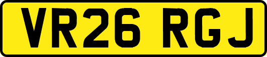 VR26RGJ