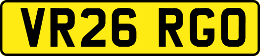 VR26RGO