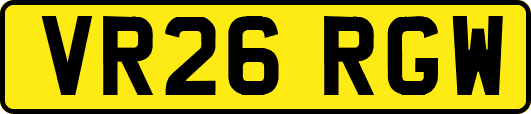 VR26RGW