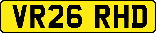 VR26RHD