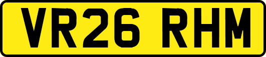 VR26RHM