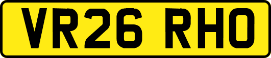 VR26RHO