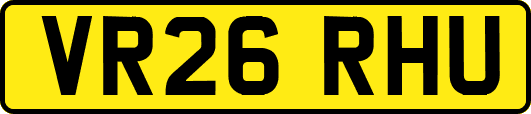VR26RHU