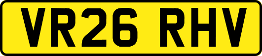 VR26RHV
