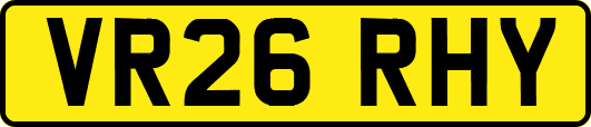 VR26RHY