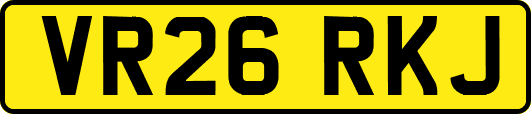 VR26RKJ
