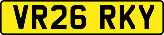 VR26RKY