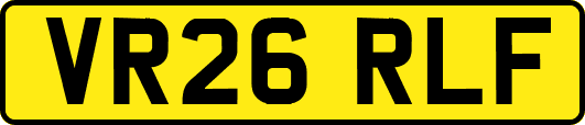VR26RLF