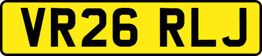 VR26RLJ