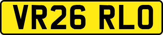 VR26RLO