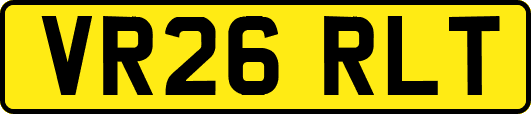VR26RLT