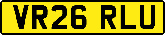 VR26RLU