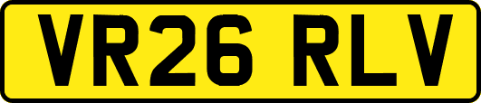 VR26RLV