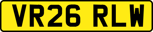 VR26RLW