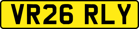 VR26RLY