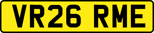 VR26RME