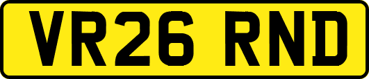 VR26RND