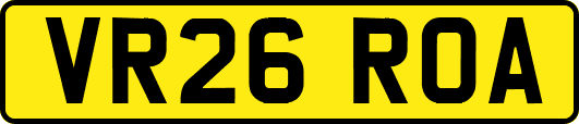 VR26ROA