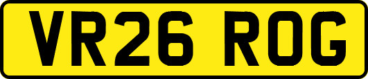 VR26ROG