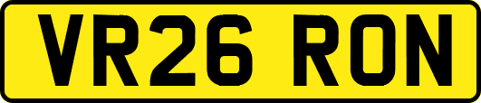 VR26RON