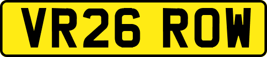 VR26ROW