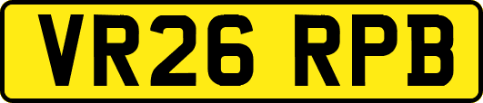 VR26RPB