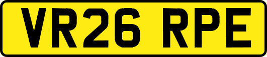 VR26RPE