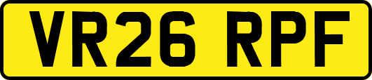 VR26RPF