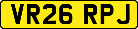 VR26RPJ