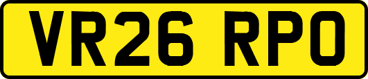 VR26RPO