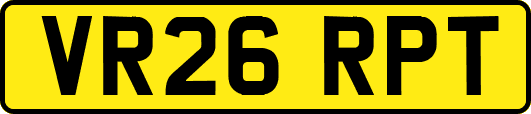VR26RPT
