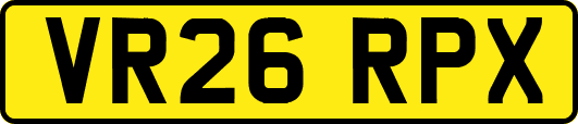 VR26RPX