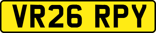 VR26RPY