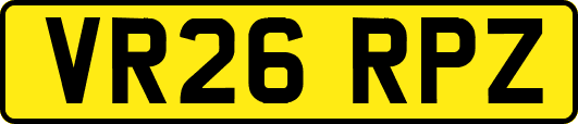 VR26RPZ
