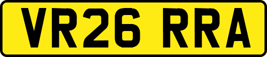VR26RRA