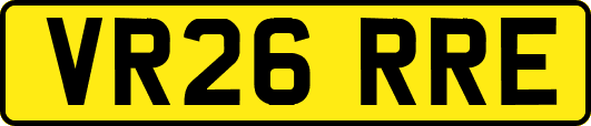 VR26RRE