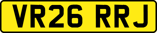 VR26RRJ