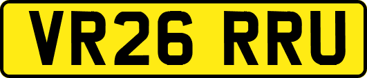 VR26RRU