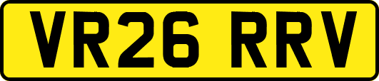 VR26RRV