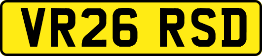 VR26RSD