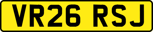 VR26RSJ