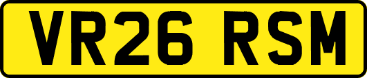 VR26RSM