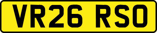 VR26RSO