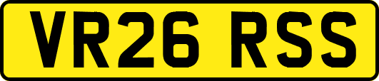 VR26RSS