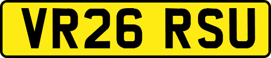 VR26RSU