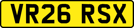 VR26RSX