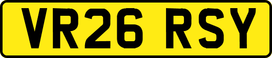 VR26RSY