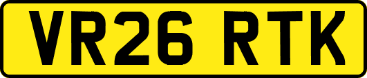 VR26RTK