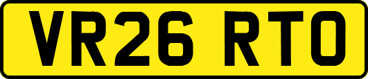 VR26RTO